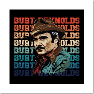 Burt Reynolds Posters and Art